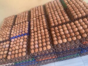 price of crate of egg in Nigeria