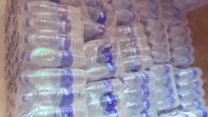 price of bottle water in Nigeria today