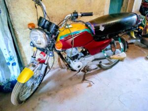 price of bajaj motorcycle in Nigeria