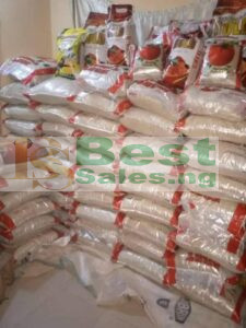 Cost of bag of rice in Nigeria today