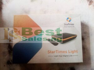 Price of Startimes Decoder and Dish in Nigeria