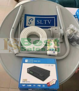 Price of SLTV Decoder and Subscription Packages in Nigeria